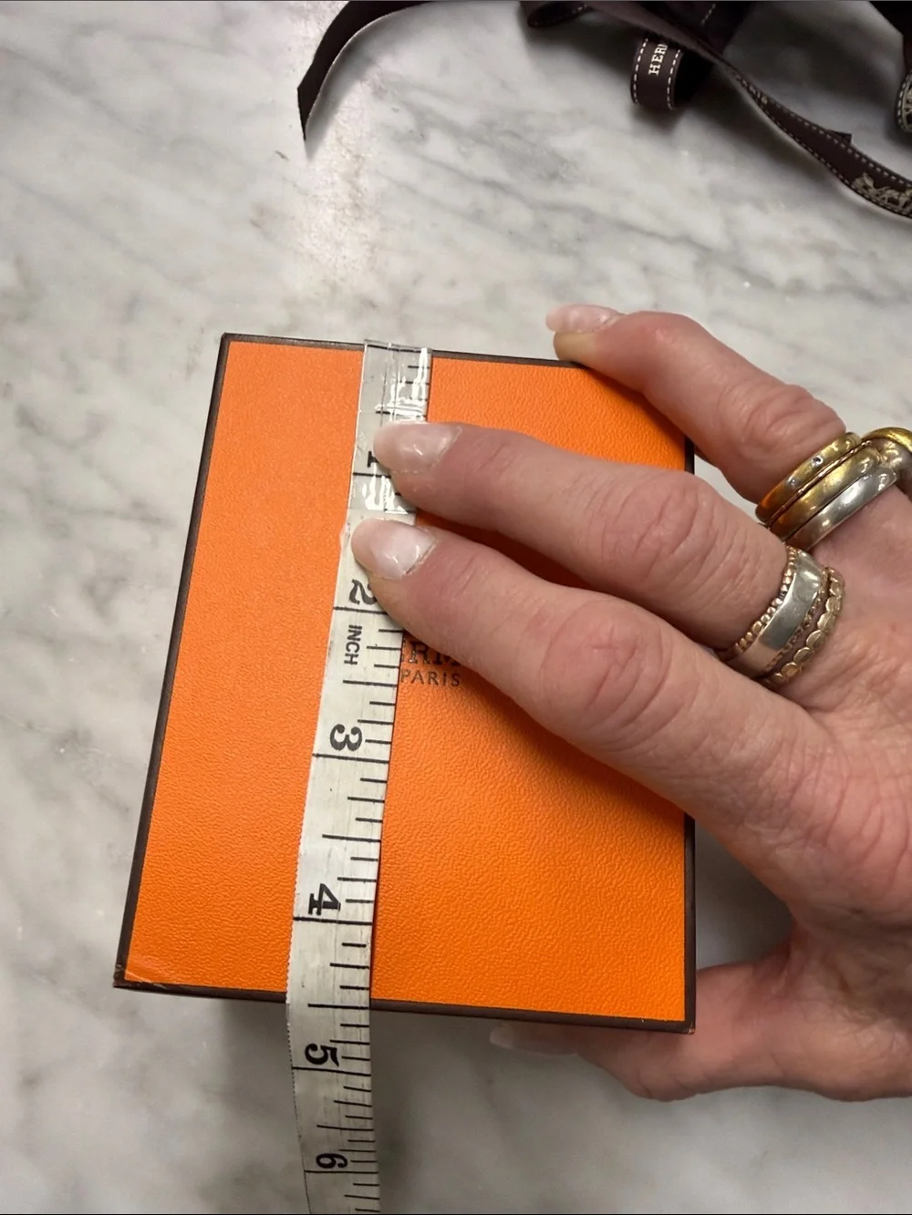 Hermes Box For Decoration Shoes Storage, Purse Storage, Small Leather Goods
